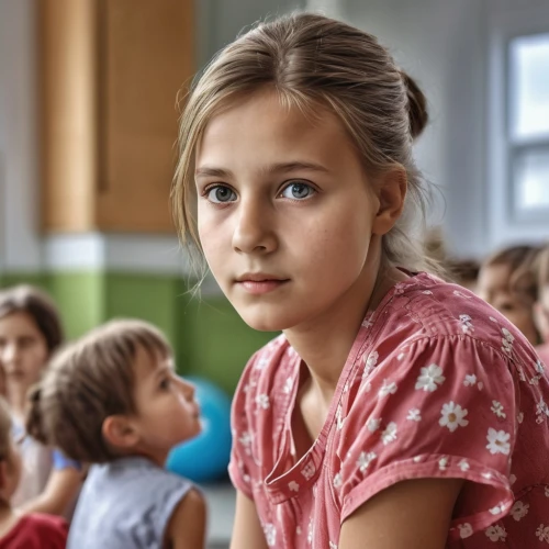 photos of children,child protection,montessori,worried girl,children learning,girl with cereal bowl,little girl in pink dress,girl with speech bubble,girl in the kitchen,child portrait,girl sitting,child girl,the girl's face,school enrollment,kindergarten,stop children suicide,pictures of the children,children's eyes,pediatrics,child's frame,Photography,General,Realistic