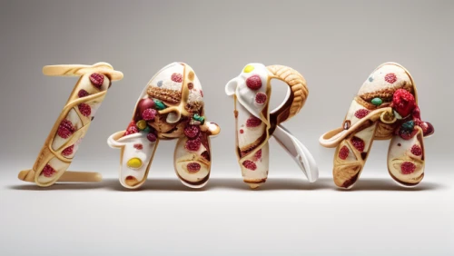 food styling,rosca de reyes,marzipan figures,food icons,tarts,doll shoes,typography,wooden letters,paper snakes,taralli,viennoiserie,decorative letters,alphabet pasta,edible parrots,alphabet letter,confiserie,futura,high heeled shoe,culinary art,fortune cookies,Realistic,Foods,Ice Cream