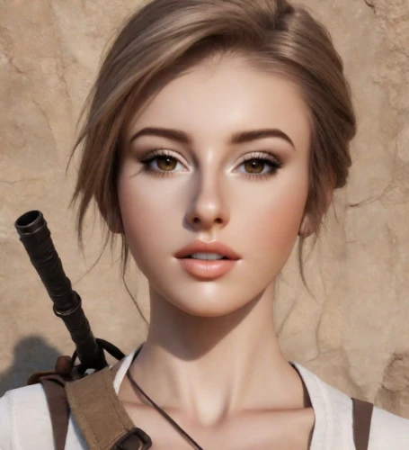 natural cosmetic,cosmetic brush,girl with gun,cosmetic,lara,girl with a gun,realdoll,holding a gun,piper,woman holding gun,pretty young woman,female model,cinnamon girl,vintage makeup,oil cosmetic,female beauty,angel moroni,eyeliner,doll's facial features,ski pole