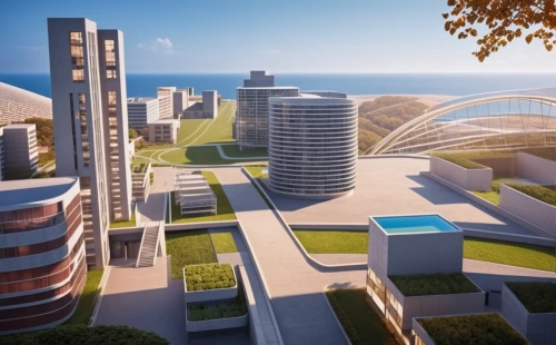hotel barcelona city and coast,futuristic architecture,barangaroo,3d rendering,modern architecture,skyscapers,penthouse apartment,mamaia,condominium,monaco,mixed-use,sky apartment,render,arq,hotel complex,hotel w barcelona,hotel riviera,kirrarchitecture,residential tower,contemporary,Photography,General,Realistic