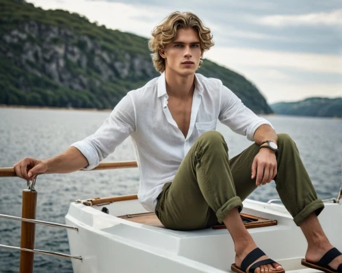 male model,khaki pants,perched on a log,nautical,menswear for women,brown sailor,boat operator,fisherman sandal,men's wear,girl on the boat,young model istanbul,sailing yacht,nautical colors,achille's heel,young model,seafaring,linen shoes,boy model,codes,cargo pants,Photography,General,Natural