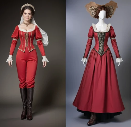 victorian fashion,costume design,women's clothing,red tunic,costumes,folk costume,women clothes,bodice,suit of the snow maiden,folk costumes,ancient costume,dress form,ladies clothes,costume accessory,queen of hearts,bridal clothing,victorian style,victorian lady,the victorian era,women fashion,Conceptual Art,Fantasy,Fantasy 01