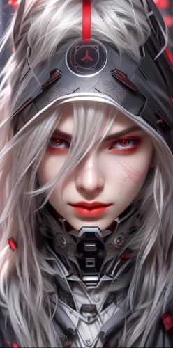 echo,a200,humanoid,marionette,red eyes,nord electro,zero,queen of hearts,cyborg,fire red eyes,bleeding eyes,echidna,alice,fuki,cheshire,piko,pierrot,doll's facial features,maiden anemone,matryoshka