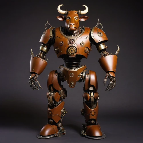 minotaur,butomus,tribal bull,3d model,scrap sculpture,metal figure,minibot,3d figure,taurus,actionfigure,model kit,war machine,armored animal,bull,bolt-004,steampunk,military robot,3d modeling,3d render,mech,Illustration,Children,Children 01