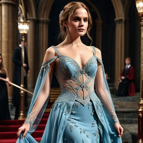elsa,valerian,cinderella,ball gown,a princess,the snow queen,ice queen,jennifer lawrence - female,regal,ice princess,fairy queen,blue dress,elegant,lily-rose melody depp,enchanting,gown,queen,winterblueher,princess sofia,blue enchantress,Photography,General,Realistic