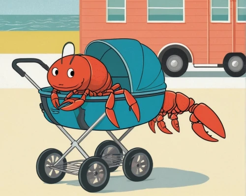 the beach crab,american lobster,lobster skiff,crustacean,lobsters,square crab,crab boil,crab 2,crab 1,summer clip art,beach buggy,crab cutter,hermit crab,crustaceans,lobster,crab,ten-footed crab,lobster pot,fiddler crab,crabs,Illustration,Vector,Vector 12