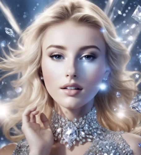 ice princess,the snow queen,ice queen,white rose snow queen,elsa,fairy queen,chrystal,cinderella,crystalline,jeweled,sparkling,fantasy portrait,constellation swan,fairy dust,celtic woman,blue snowflake,crystal,silvery blue,horoscope libra,sparkle