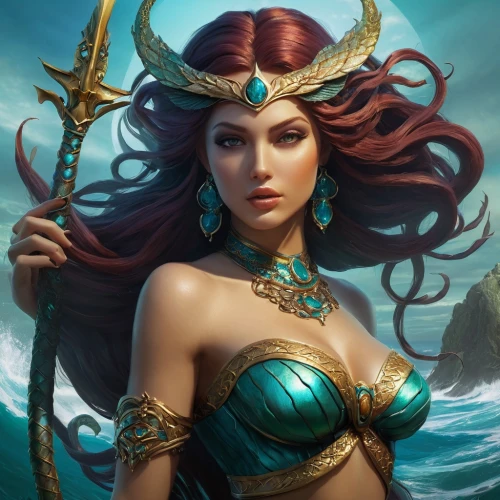 medusa,merfolk,fantasy portrait,mermaid vectors,fantasy art,cleopatra,zodiac sign libra,medusa gorgon,mermaid background,fantasy woman,the sea maid,nami,god of the sea,cybele,athena,celtic queen,sorceress,the zodiac sign pisces,the enchantress,siren,Conceptual Art,Fantasy,Fantasy 16