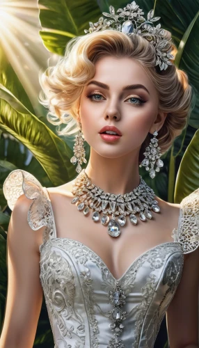 bridal clothing,bridal jewelry,bridal accessory,wedding dresses,silver wedding,bridal dress,sun bride,white rose snow queen,bridal,jessamine,linden blossom,romantic portrait,pearl necklace,fairy queen,dahlia white-green,golden weddings,fairy tale character,victorian lady,wedding dress,bride,Photography,General,Realistic