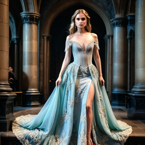 ball gown,long dress,evening dress,elsa,girl in a long dress,cinderella,gown,elegant,ice queen,elegance,blue enchantress,enchanting,rapunzel,fairy queen,ice princess,bridal clothing,celtic woman,lady of the night,celtic queen,the snow queen,Photography,General,Realistic