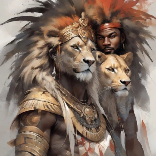 two lion,lion father,male lions,lions,lions couple,masai lion,african lion,forest king lion,lion children,lion,lion with cub,biblical narrative characters,african culture,fantasy art,african art,big cats,scar,lionesses,human and animal,lion - feline