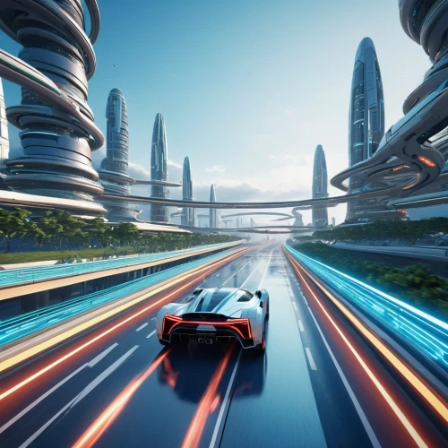 futuristic landscape,racing road,race track,futuristic car,alpine drive,3d car wallpaper,mclaren automotive,car racing,car race,racing video game,acceleration,sports car racing,light track,ford gt 2020,autonomous driving,electric mobility,velocity,vanishing point,automobile racer,fast cars,Photography,Documentary Photography,Documentary Photography 33