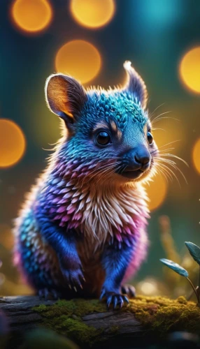color rat,scandia gnome,field mouse,amur hedgehog,hedgehog,anthropomorphized animals,dormouse,dwarf armadillo,ori-pei,whimsical animals,armadillo,musical rodent,hedgehog child,rainbow rabbit,fantasia,meadow jumping mouse,hoglet,masked shrew,game illustration,jerboa,Photography,General,Commercial