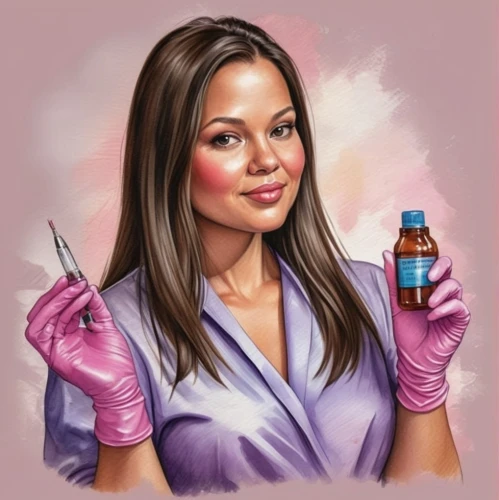 medical illustration,dental hygienist,cosmetic oil,female doctor,oil cosmetic,dermatologist,medicine icon,lice spray,biosamples icon,cosmetic brush,painting technique,women's cosmetics,dental assistant,phillips screwdriver,medical sister,chemist,pipette,torque screwdriver,latex gloves,hand disinfection,Illustration,Paper based,Paper Based 24