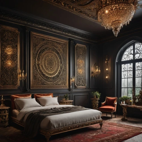 ornate room,art nouveau design,great room,luxury home interior,luxurious,ornate,interior design,danish room,four-poster,boutique hotel,interior decor,art nouveau,luxury decay,luxury,interiors,luxury hotel,chaise lounge,four poster,ottoman,sleeping room,Photography,General,Fantasy