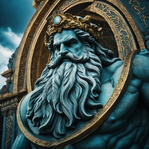 poseidon god face,poseidon,neptune,god of the sea,zeus,sea god,greek mythology,statue of hercules,triton,hercules,biblical narrative characters,greek myth,archimedes,perseus,ancient icon,greek god,mythological,king lear,asclepius,saint mark,Photography,General,Fantasy