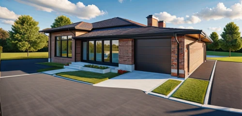 3d rendering,floorplan home,golf lawn,house floorplan,landscape design sydney,modern house,landscape designers sydney,render,turf roof,folding roof,house drawing,crown render,flat roof,bungalow,mid century house,smart home,garage door,core renovation,brick house,exterior decoration,Photography,General,Realistic