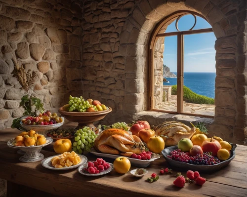 mediterranean diet,sicilian cuisine,mediterranean cuisine,fresh fruits,fruit platter,fruit plate,sicily window,provencal life,fresh fruit,fruits and vegetables,basket of fruit,food table,cornucopia,puglia,turkish cuisine,fruit stand,mediterranean,mediterranean food,girne,crate of fruit,Photography,General,Natural