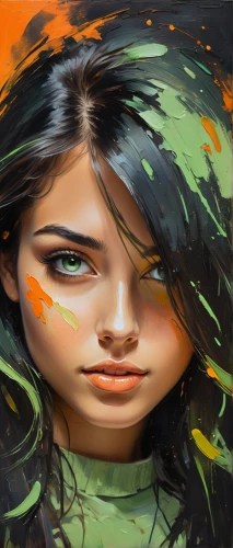 world digital painting,painting technique,art painting,digital painting,meticulous painting,mystical portrait of a girl,fantasy portrait,portrait background,fantasy art,photo painting,digital art,oil paint,oil painting,oil painting on canvas,illustrator,hand digital painting,painting work,rosa ' amber cover,orange,girl in a long,Conceptual Art,Oil color,Oil Color 10