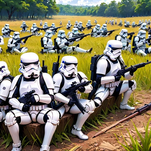 storm troops,federal army,stormtrooper,clones,field of cereals,clone jesionolistny,patrols,the army,overtone empire,imperial,droids,troop,starwars,star wars,empire,task force,invasion,boba,soldiers,shield infantry,Anime,Anime,Realistic