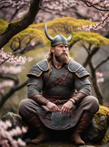 japanese sakura background,goki,samurai,zen,tea zen,mulan,sakura blossom,sakura background,zen master,sōjutsu,viking,samurai fighter,sacred lotus,stone lotus,meditating,japanese background,the cherry blossoms,meditation,yi sun sin,japanese art,Photography,General,Cinematic