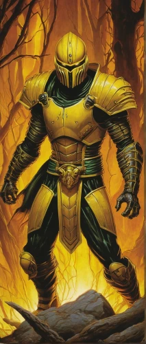 paladin,kryptarum-the bumble bee,cleanup,doctor doom,iron mask hero,aa,patrol,defense,destroy,aaa,leopard's bane,yellow hammer,wall,ave,knight armor,dane axe,steel man,dwarf sundheim,iron,paysandisia archon,Illustration,Realistic Fantasy,Realistic Fantasy 04