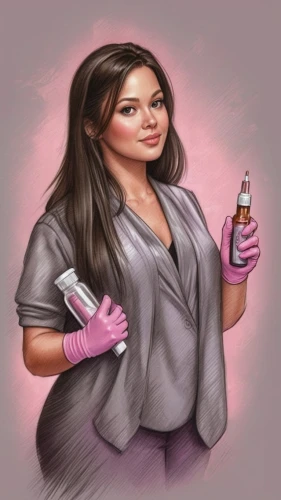 medical illustration,oil cosmetic,dermatologist,cosmetic oil,dental hygienist,hand sanitizer,cosmetic brush,latex gloves,female doctor,women's cosmetics,sci fiction illustration,lice spray,spray bottle,hand digital painting,creating perfume,plus-size model,management of hair loss,pregnant woman icon,sanitizer,microbiologist,Illustration,Black and White,Black and White 30