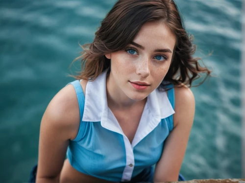 girl on the boat,girl on the river,portrait photography,female model,ojos azules,mazarine blue,young woman,woman sitting,portrait photographers,blue lacy,young model istanbul,woman portrait,the sea maid,blue eyes,heterochromia,girl sitting,girl in overalls,nautical colors,shades of blue,beautiful young woman,Photography,General,Natural