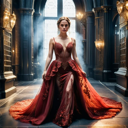 red gown,ball gown,queen cage,lady in red,man in red dress,cinderella,red cape,regal,queen of hearts,queen anne,princess sofia,celtic queen,the crown,gown,red coat,queen s,queen,vanity fair,gothic portrait,swath,Photography,General,Sci-Fi