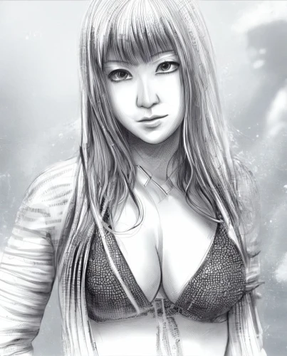 yang,anime 3d,ayu,grayscale,lotus art drawing,steam icon,grey background,fuki,white and black color,girl drawing,gravure idol,lady honor,graphite,gray,poker primrose,black-and-white,japanese woman,eve,blackandwhite,anime girl