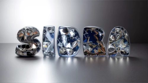 shashed glass,glass series,silversmith,glasswares,silvery blue,cube surface,smashed glass,silver lacquer,silver pieces,glass items,mosaic glass,glass blocks,glass signs of the zodiac,hand glass,slug glass,decorative letters,ring jewelry,silvery,3d object,steel sculpture,Realistic,Jewelry,Hollywood Regency
