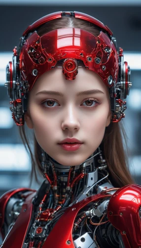 cyborg,ai,cybernetics,artificial intelligence,women in technology,artificial hair integrations,humanoid,chatbot,social bot,exoskeleton,robotics,chat bot,asuka langley soryu,sci fi,red,cyberpunk,head woman,biomechanical,scifi,robotic,Photography,General,Natural