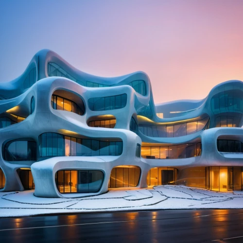 futuristic architecture,ice hotel,futuristic art museum,house of the sea,cube stilt houses,snowhotel,cubic house,dunes house,cube house,modern architecture,snow roof,snow house,hotel w barcelona,arhitecture,sinuous,crooked house,eco hotel,mixed-use,hotel barcelona city and coast,honeycomb structure,Photography,General,Natural