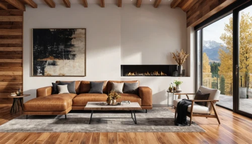 modern living room,modern decor,living room,contemporary decor,hardwood floors,scandinavian style,livingroom,fire place,californian white oak,wood flooring,sitting room,interior modern design,wood floor,home interior,family room,bonus room,wooden floor,wooden beams,mid century modern,modern room,Photography,General,Realistic