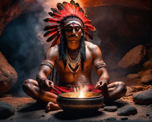 shamanism,shamanic,indian drummer,indian monk,chief cook,aborigine,fire bowl,fire artist,tribal chief,shaman,ayurveda,lord shiva,indian sadhu,karahi,god shiva,red chief,fire eater,aboriginal culture,sadhu,sadhus,Photography,General,Fantasy