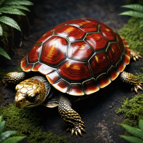 ornate box turtle,box turtle,galápagos tortoise,painted turtle,tortoise,terrapin,turtle,red eared slider,trachemys,land turtle,common map turtle,map turtle,trachemys scripta,eastern box turtle,turtle pattern,tortoises,florida redbelly turtle,pond turtle,loggerhead turtle,tortoiseshell,Photography,General,Fantasy