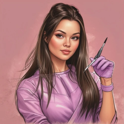 medical illustration,cosmetic brush,digital painting,sci fiction illustration,painting technique,pencil icon,pencil color,female doctor,cancer icon,vector illustration,girl drawing,pencils,hand digital painting,cosmopolitan,illustrator,fashion vector,princess sofia,pen,rosa ' amber cover,pipette,Illustration,Black and White,Black and White 30