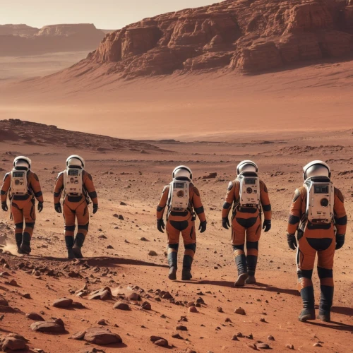 mission to mars,red planet,planet mars,mars rover,space tourism,mars probe,astronauts,sci fi,martian,science-fiction,mars i,science fiction,spacesuit,extraterrestrial life,moon valley,space voyage,alien planet,sci - fi,sci-fi,guards of the canyon,Photography,General,Realistic