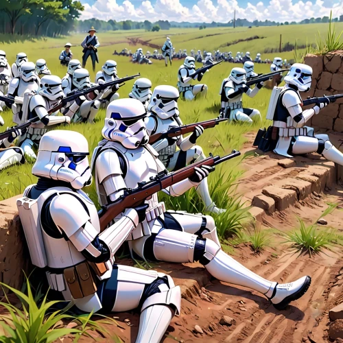 storm troops,stormtrooper,federal army,starwars,patrols,troop,star wars,imperial,empire,republic,cg artwork,task force,droids,pathfinders,clones,the army,overtone empire,shield infantry,patrol,clone jesionolistny,Anime,Anime,Realistic