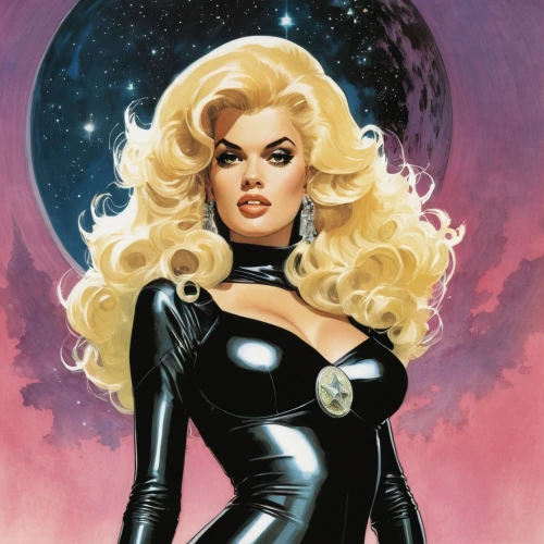 black cat,birds of prey-night,catwoman,black widow,femme fatale,callisto,fantasy woman,queen of the night,birds of prey,tura satana,black suit,head woman,panther,andromeda,captain marvel,latex,marylyn monroe - female,super heroine,canary,space-suit,Conceptual Art,Daily,Daily 08