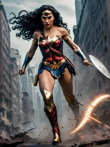 wonderwoman,wonder woman city,super heroine,super woman,wonder woman,woman power,strong woman,superhero background,goddess of justice,woman strong,kapow,strong women,figure of justice,super hero,sprint woman,lasso,super power,superhero,digital compositing,hard woman,Conceptual Art,Fantasy,Fantasy 02