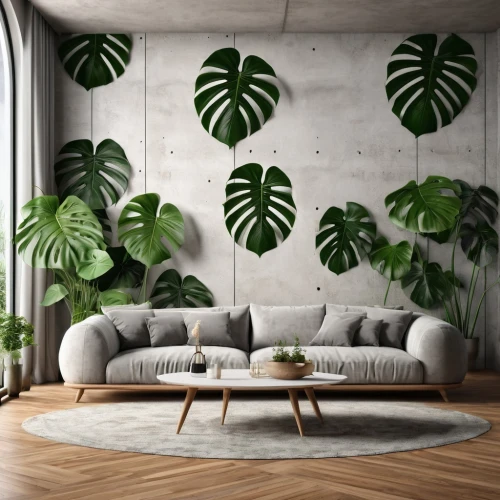 palm tree vector,modern decor,house plants,tropical leaf pattern,houseplant,tropical greens,hanging plants,contemporary decor,money plant,tropical house,palm leaves,palm fronds,monstera,tropical floral background,palms,green plants,wall decor,fan palm,wall sticker,wall decoration,Photography,General,Realistic