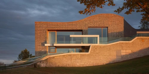 cubic house,modern architecture,dunes house,corten steel,modern house,cube house,archidaily,house shape,residential house,ruhl house,contemporary,timber house,arhitecture,frame house,lattice windows,glass facade,hause,danish house,brick house,house in mountains,Photography,General,Natural