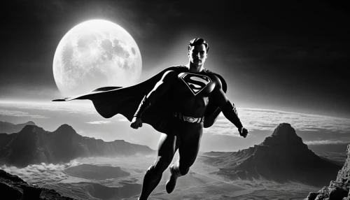 superhero background,super man,superman,lantern bat,batman,super moon,super hero,caped,superhero,figure of justice,superman logo,kryptarum-the bumble bee,nite owl,justice league,super power,digital compositing,silver surfer,bat,heroic fantasy,comic hero,Photography,Black and white photography,Black and White Photography 08