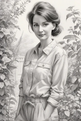 girl with tree,girl in the garden,girl picking apples,girl picking flowers,farm girl,vintage female portrait,girl in flowers,pencil drawing,girl drawing,girl with cereal bowl,cloves schwindl inge,portrait of a girl,girl with cloth,american chestnut,buttonbush,girl portrait,coffee tea illustration,young woman,female worker,lilian gish - female,Digital Art,Pencil Sketch
