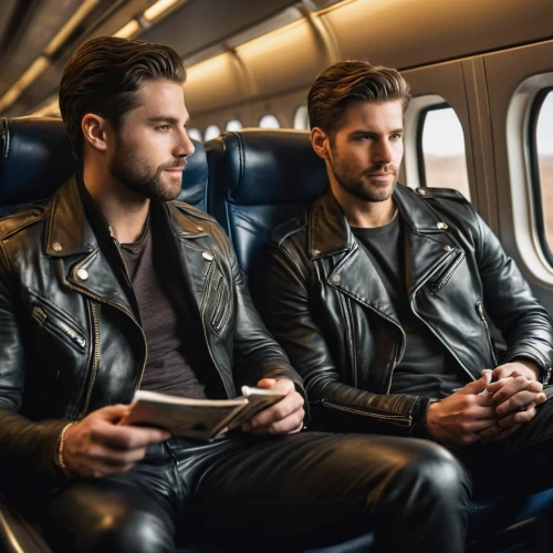 men sitting,e-book readers,train seats,concert flights,mobile devices,passengers,train compartment,airpod,passenger groove,airline travel,train ride,music on your smartphone,mobile gaming,tgv,amtrak,charter train,leather jacket,leather compartments,leather suitcase,travel essentials,Photography,General,Natural
