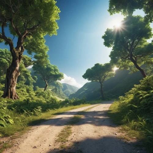 aaa,forest road,mountain road,the mystical path,forest path,landscape background,the road,cartoon video game background,hiking path,dirt road,tropical and subtropical coniferous forests,country road,pathway,alpine route,forest background,forest landscape,the road to the sea,green forest,the path,tree lined path,Photography,General,Realistic