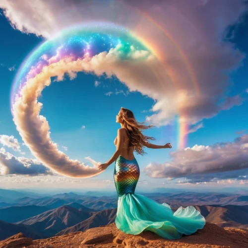 rainbow clouds,rainbow waves,earth chakra,colorful spiral,rainbow background,reiki,divine healing energy,heart chakra,crown chakra,meteorological phenomenon,rainbow,psychedelic art,energy healing,rainbow bridge,atmospheric phenomenon,rainbow colors,mother earth,mystical,astral traveler,fantasy picture,Photography,General,Realistic