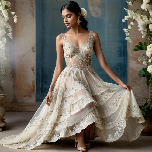 bridal clothing,wedding dresses,wedding gown,bridal dress,wedding dress,bridal party dress,quinceanera dresses,wedding dress train,evening dress,ball gown,indian bride,bridal,deepika padukone,quinceañera,silver wedding,lace border,overskirt,romantic look,bridal shoe,royal lace,Photography,General,Natural