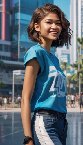 girl in t-shirt,zinc,elphi,sprint woman,z,zebru,letter z,zoom background,digital compositing,girl with speech bubble,zosui,girl in a long,3d background,advertising clothes,izmir,female runner,cinema 4d,female model,woman free skating,zip,Illustration,Retro,Retro 14